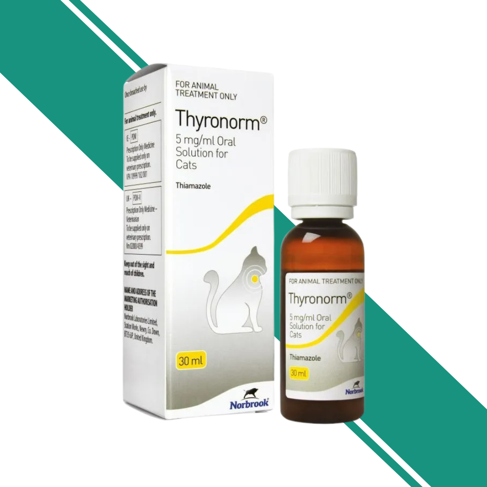 Thyronorm Oral Solution for Cats, 5mg/ml